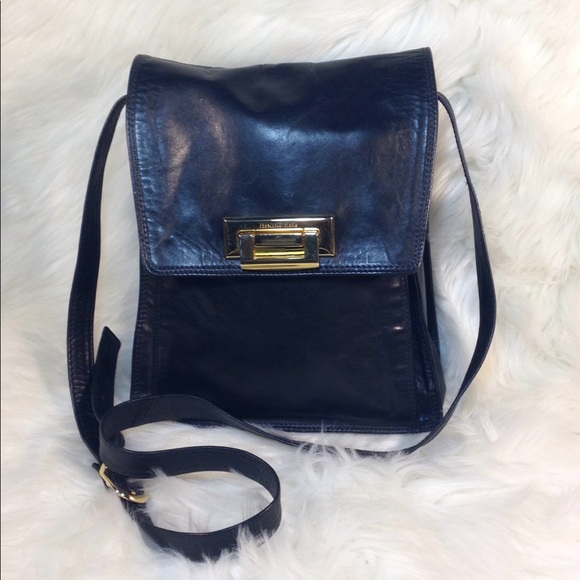 Francesco Biasia Handbags - Francesco Biasia Italian Leather Crossbody Bag EUC